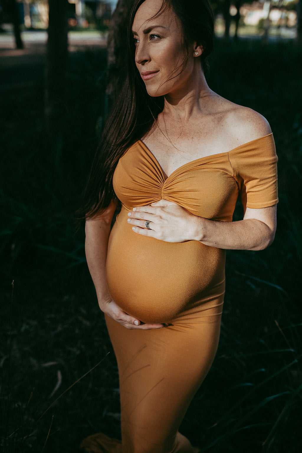 Florence - Mustard Bamboo - Made to Order all sizes