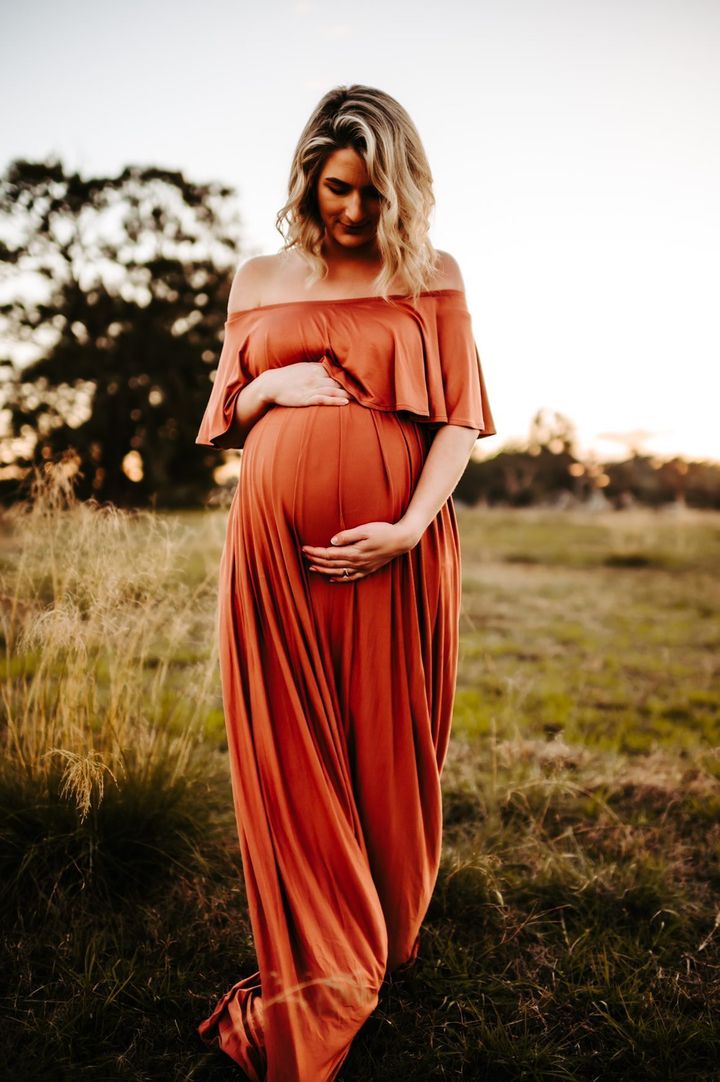 Custom Maternity Dress Bodice and Sleeve Options