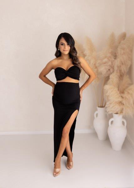 Split Maxi Skirt - Made to Order