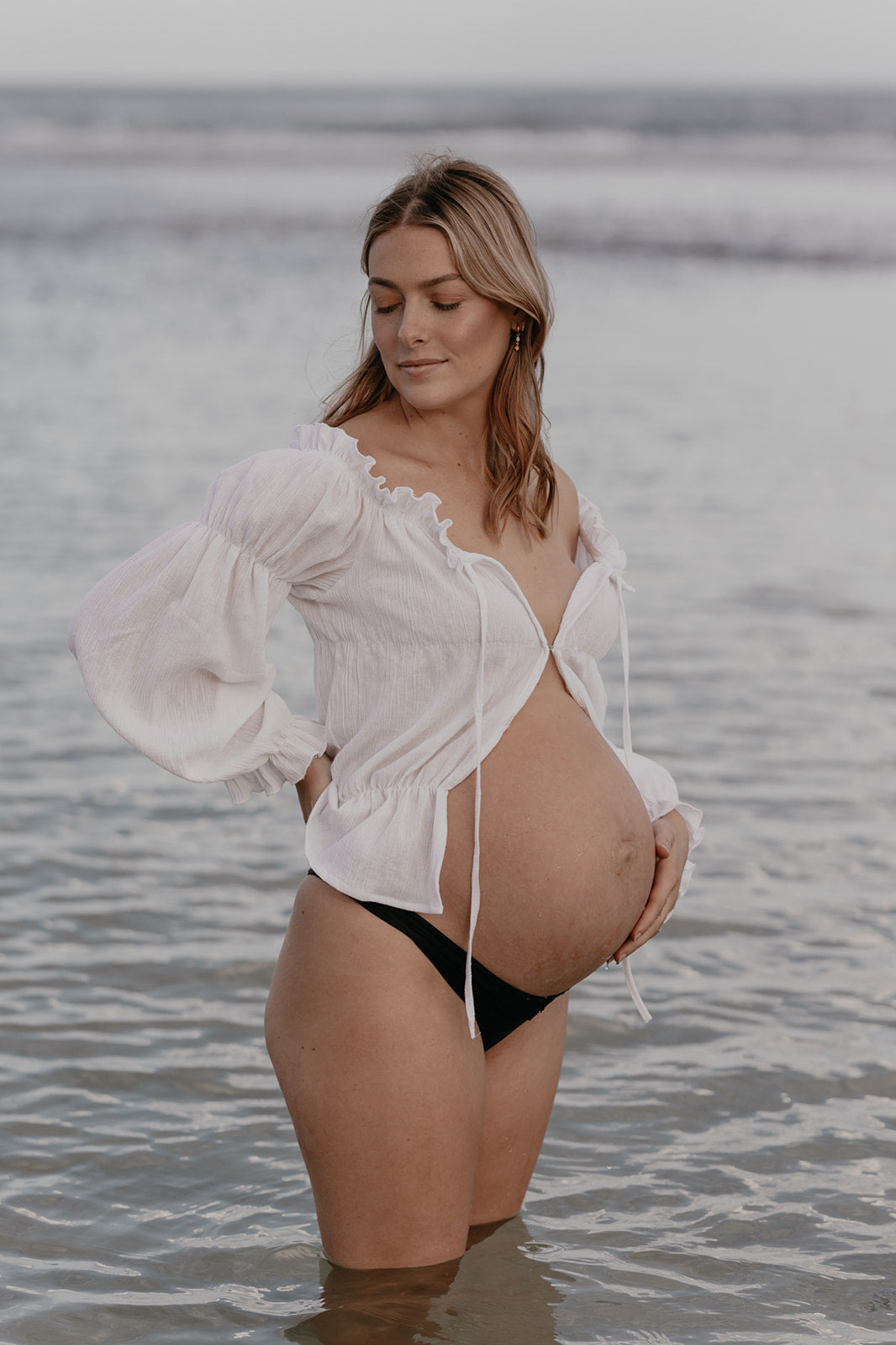 Boho Cheesecloth Coverup - Ready to Send S/M