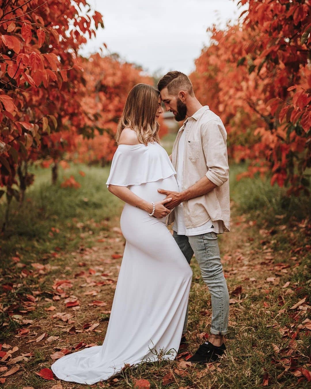 Custom Maternity Dress Bodice and Sleeve Options