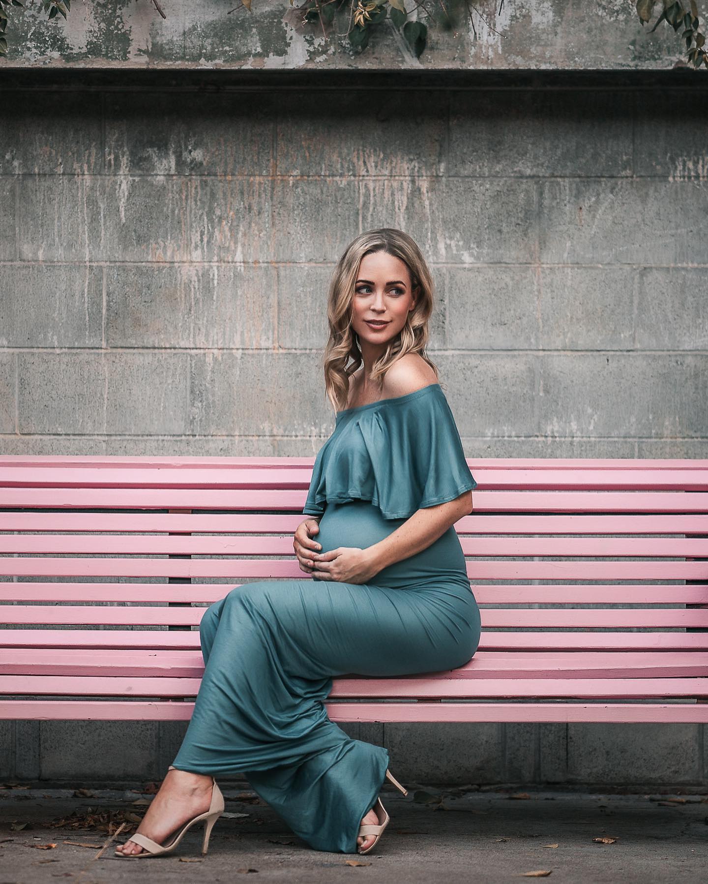 Custom Maternity Dress Bodice and Sleeve Options