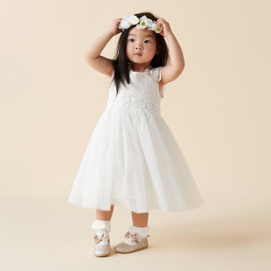Juliette Flower Crown - Ivory