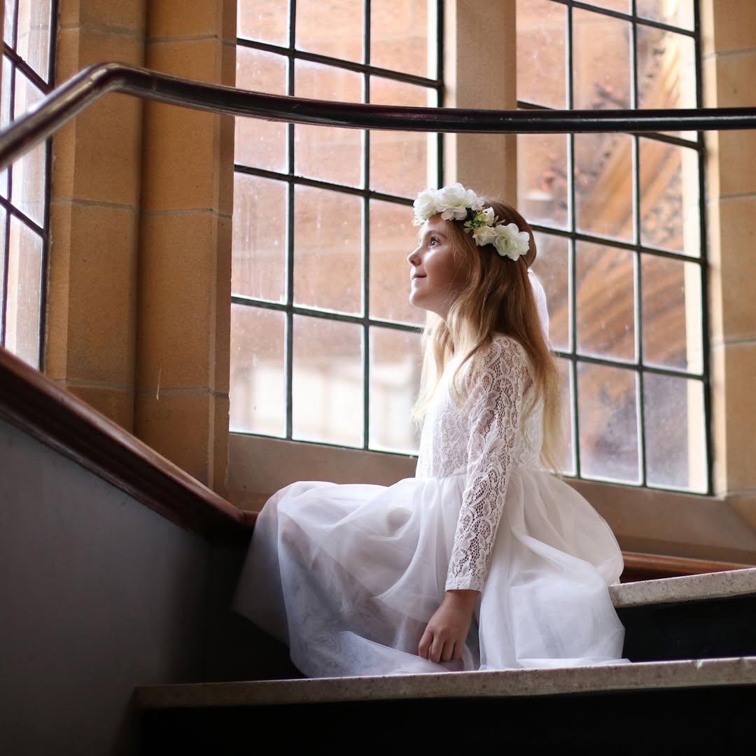Juliette Flower Crown - Ivory