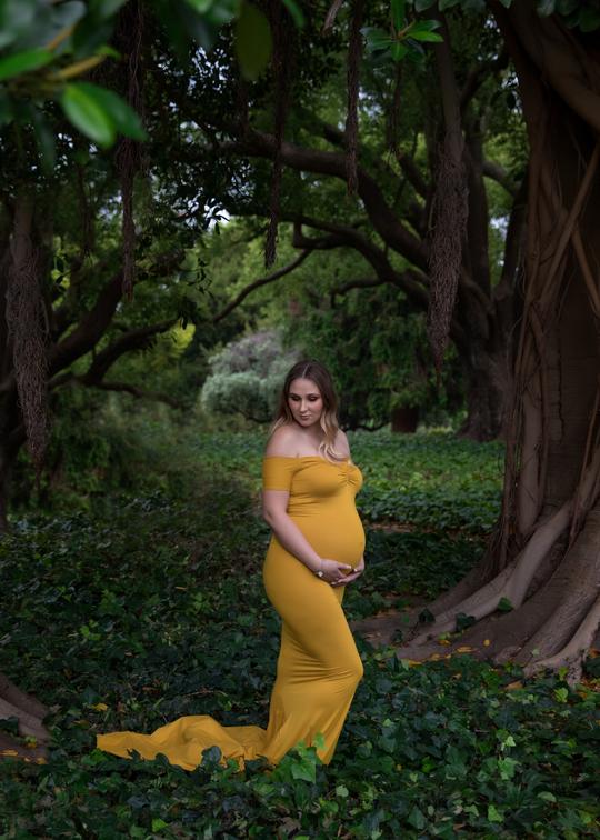 Florence - Mustard Bamboo - Made to Order all sizes