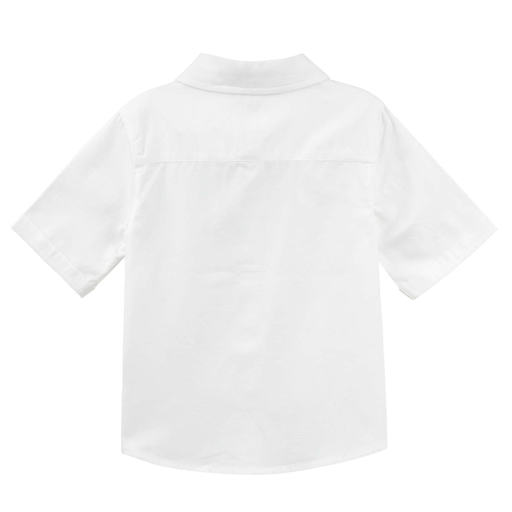 Jackson S/S Formal Shirt - White