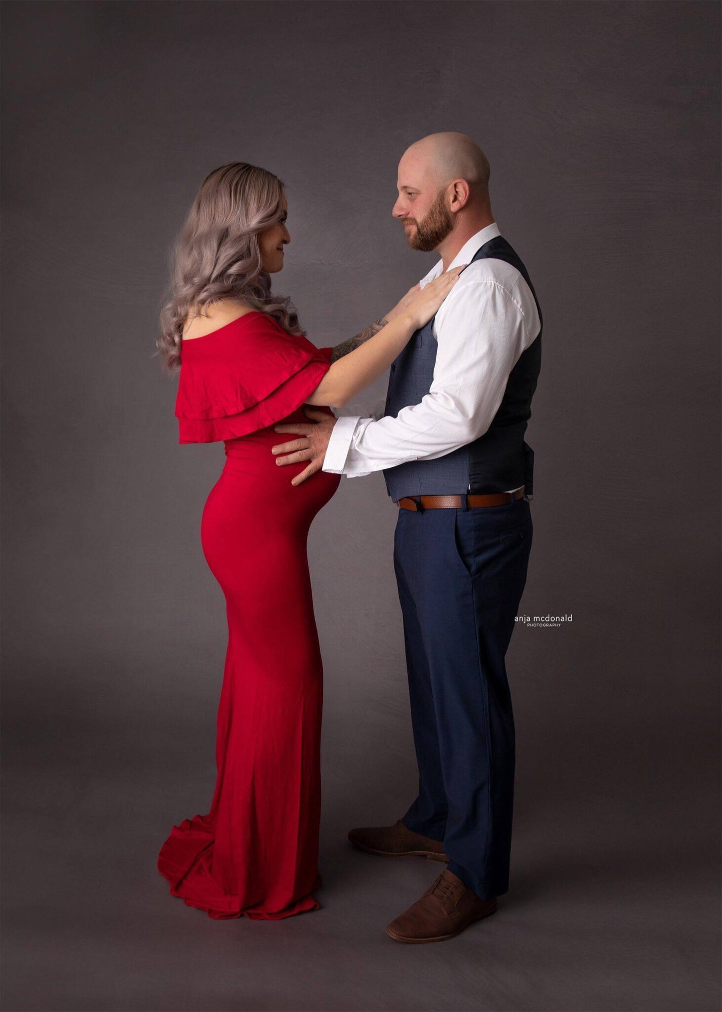 Custom Maternity Dress Bodice and Sleeve Options