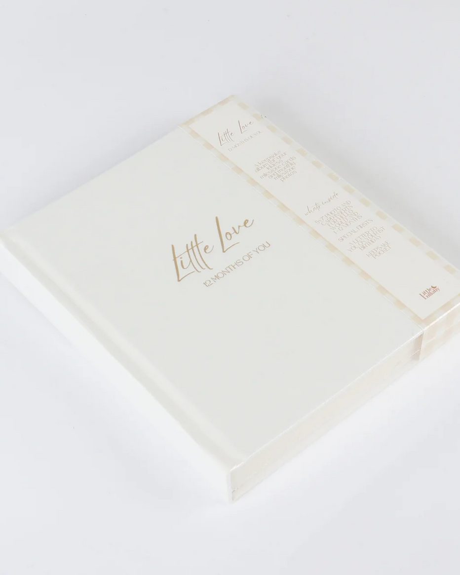 Keepsake Photo Album | 12 months of you