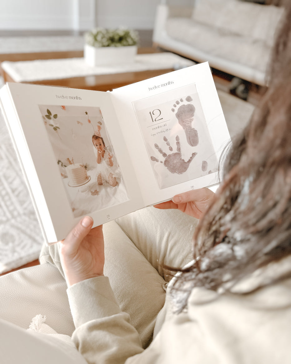 Keepsake Photo Album | 12 months of you