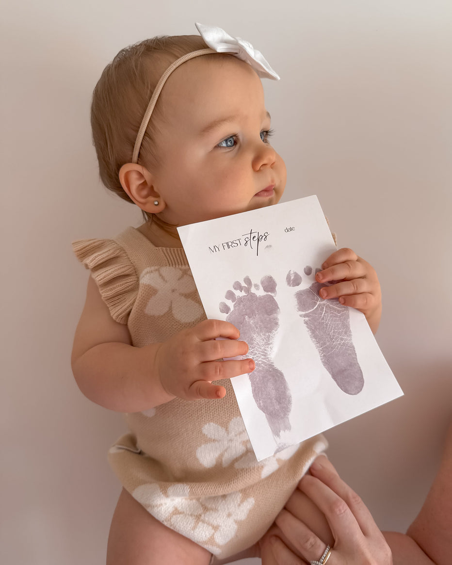 Inkless Milestone Cards - ‘My First’ Edition