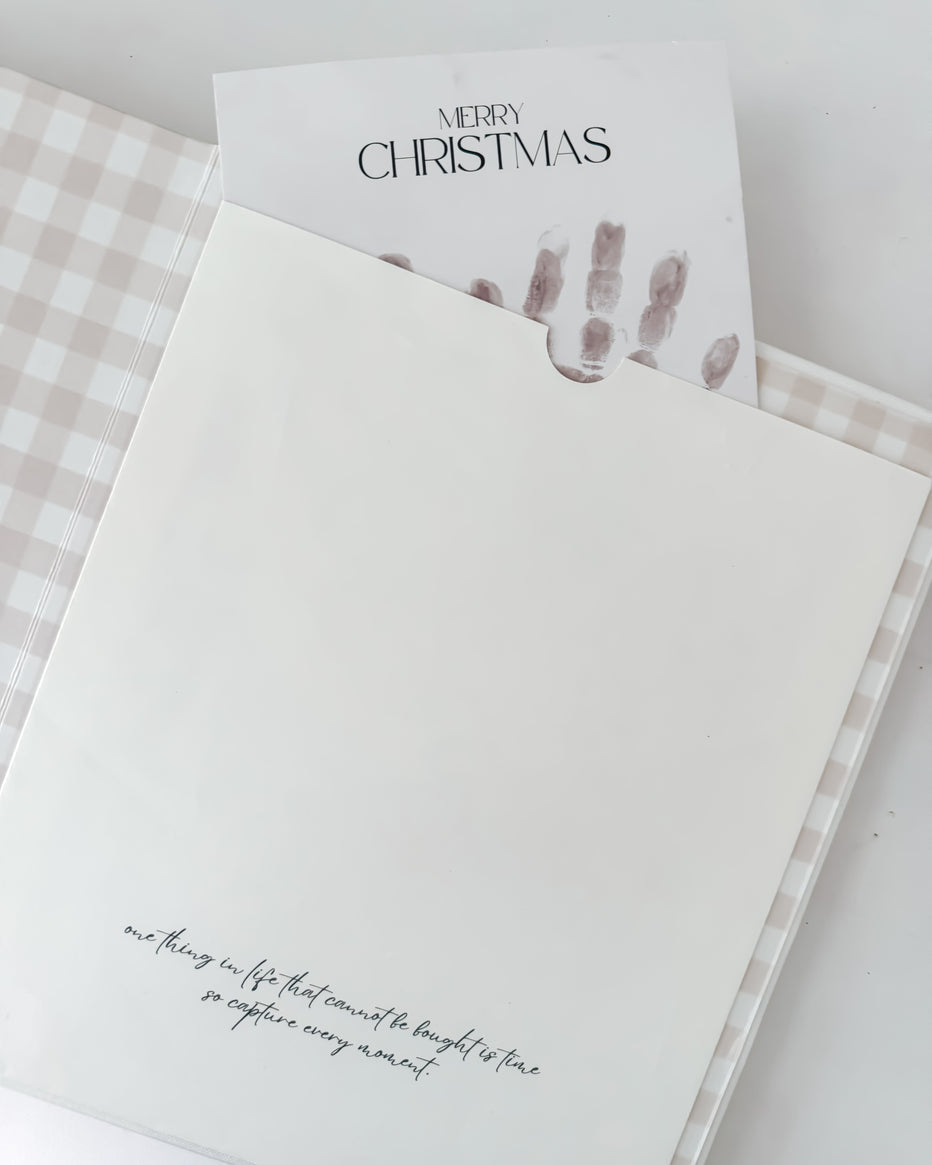 Keepsake Photo Album | 12 months of you