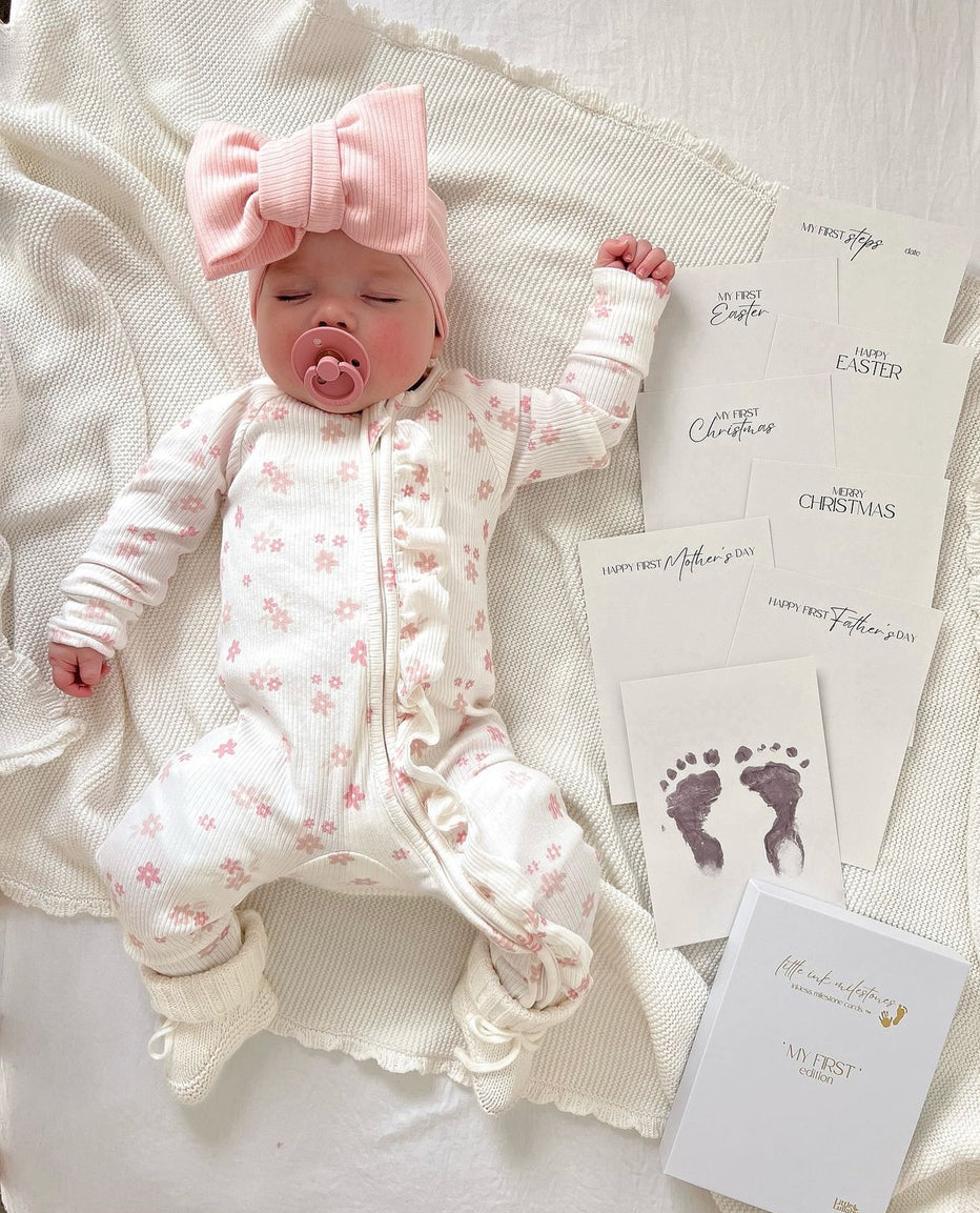 Inkless Milestone Cards - ‘My First’ Edition