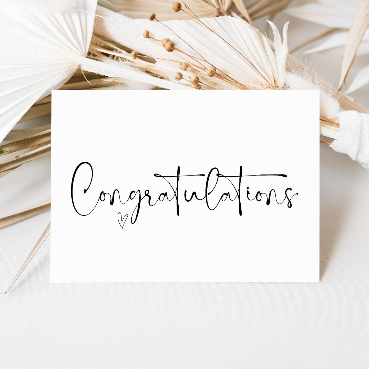 Congratulations Card For Parents, Weddings, Engagements