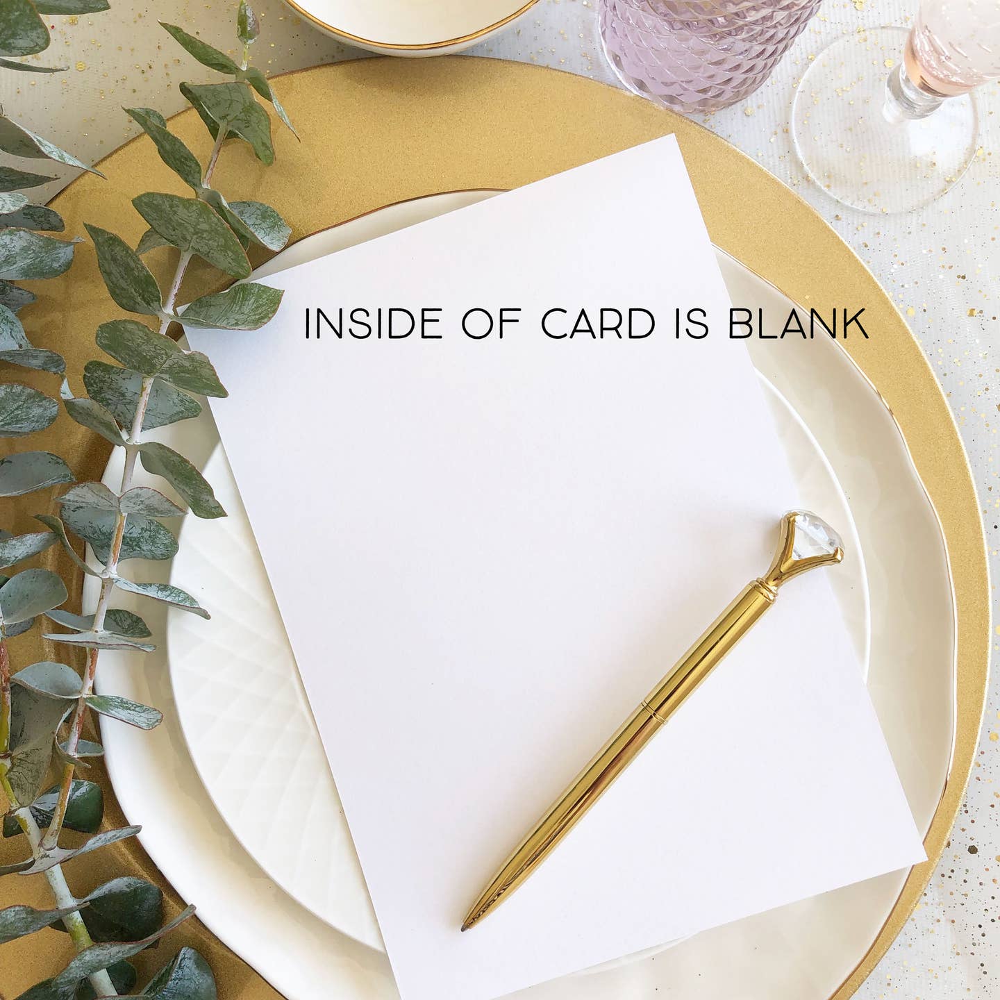 Congratulations Card For Parents, Weddings, Engagements