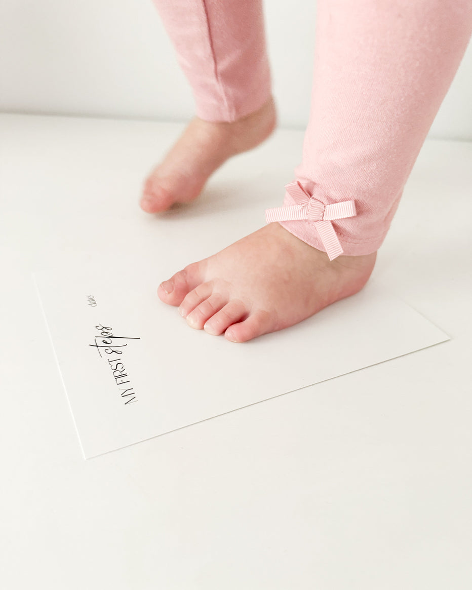 Inkless Milestone Cards - ‘My First’ Edition
