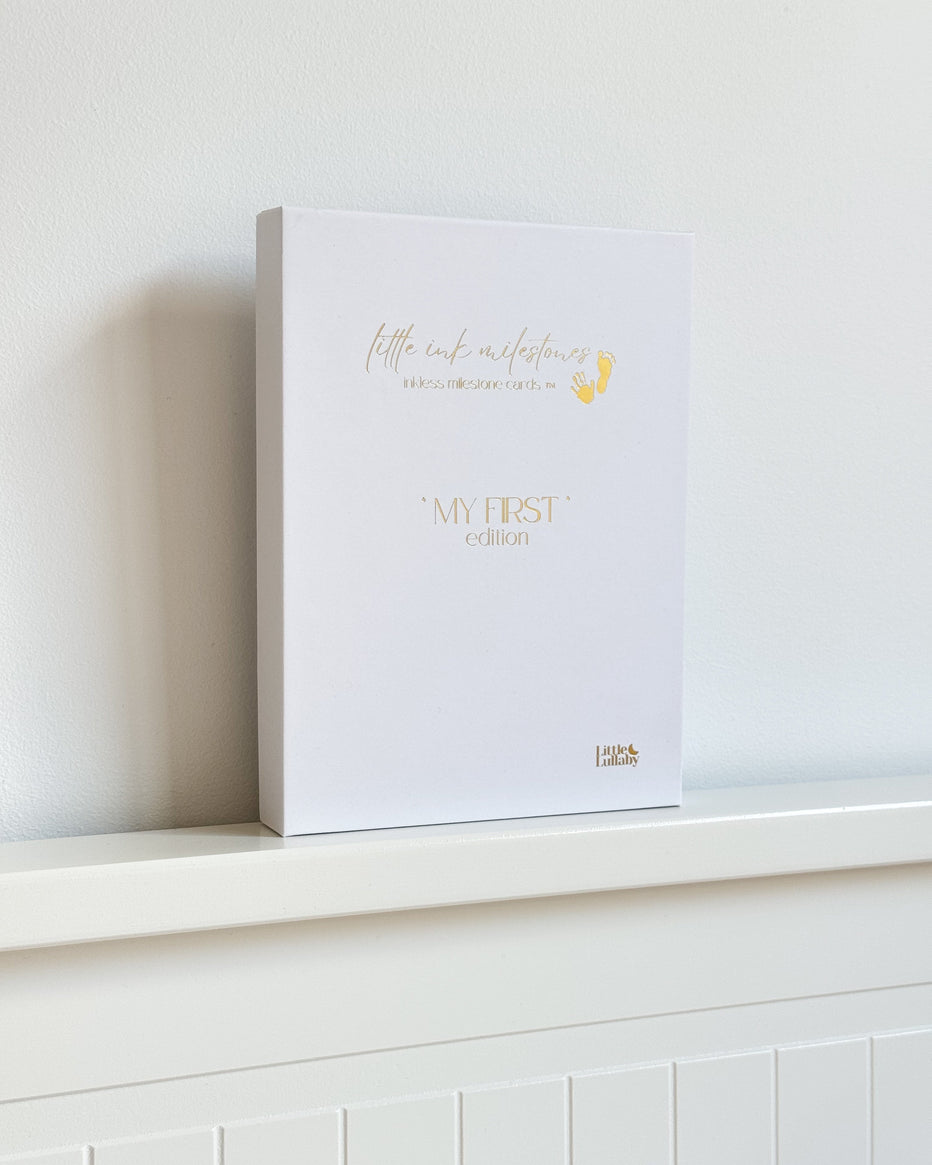 Inkless Milestone Cards - ‘My First’ Edition