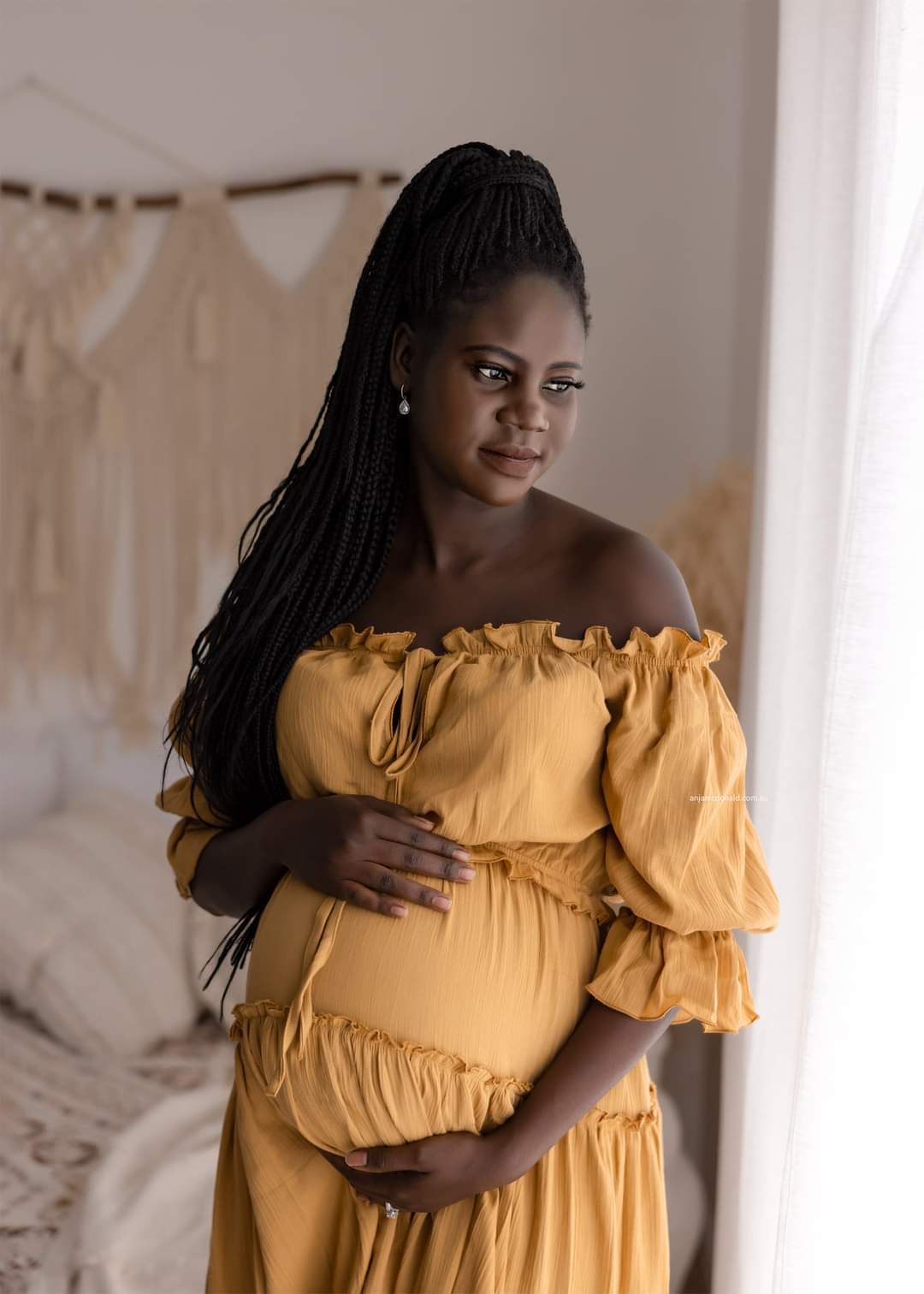 Boho Set - Bloom Maternity Gowns