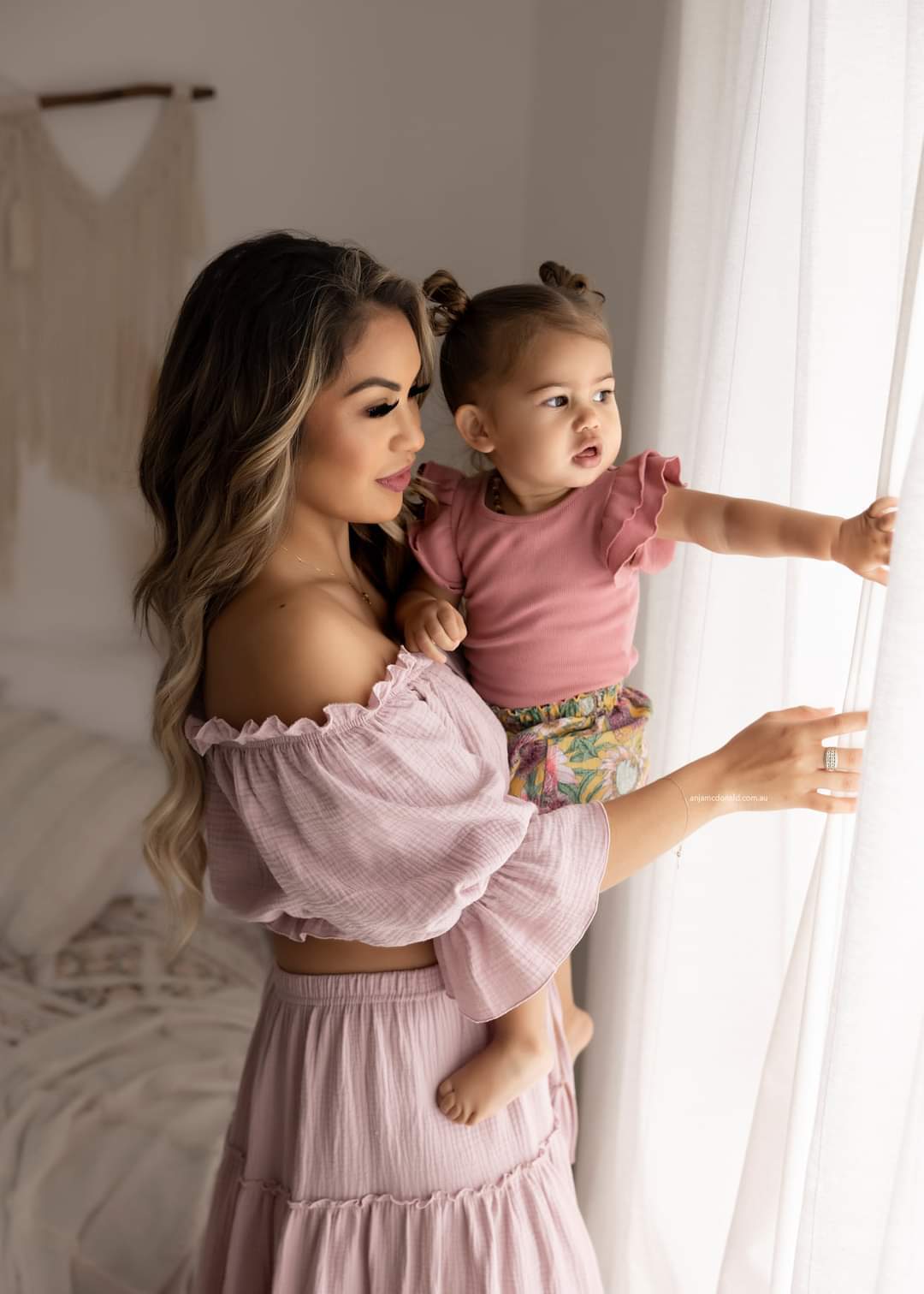 Boho Set - Bloom Maternity Gowns