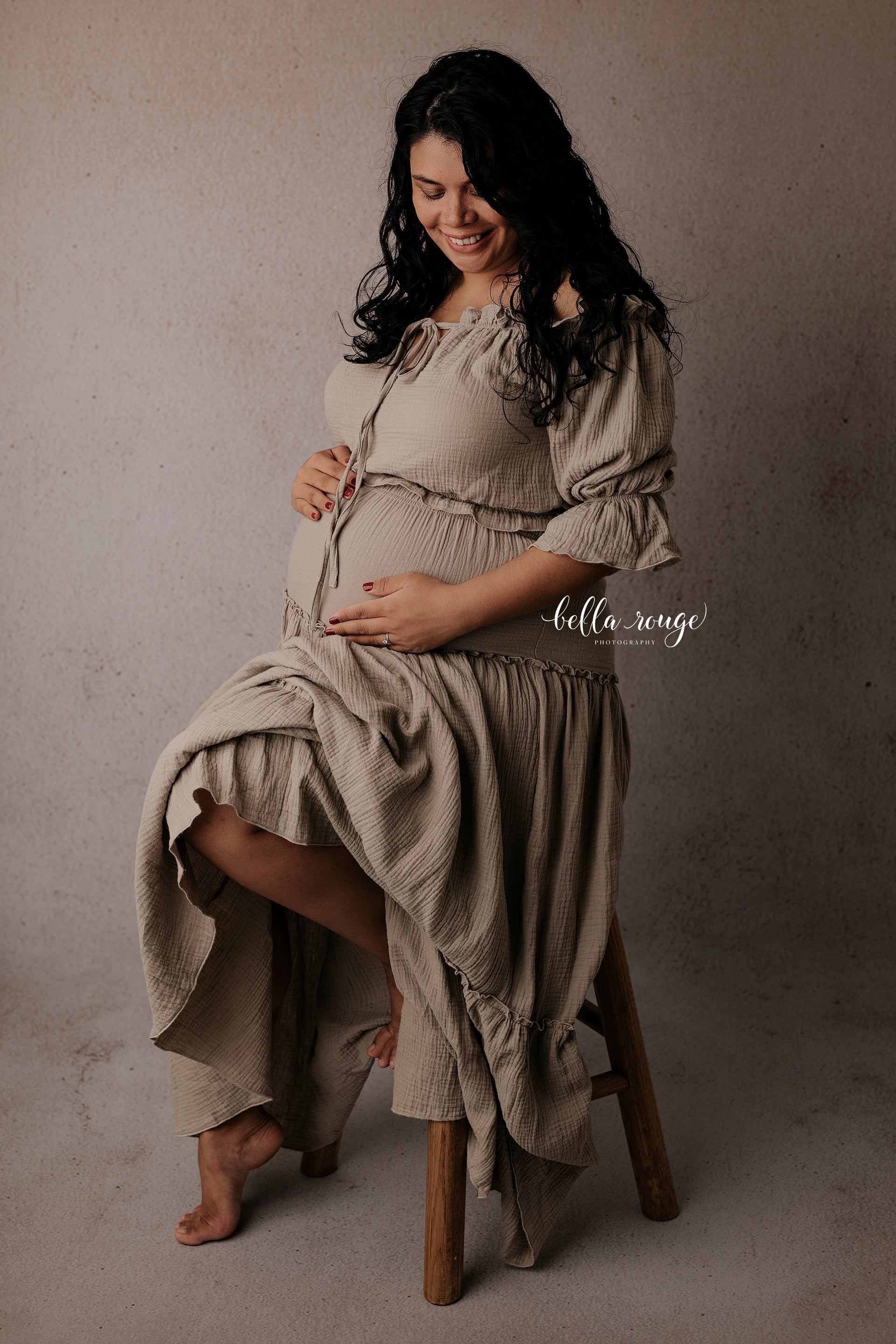Boho Maternity Dress Handmade Australia – Bloom Maternity Gowns