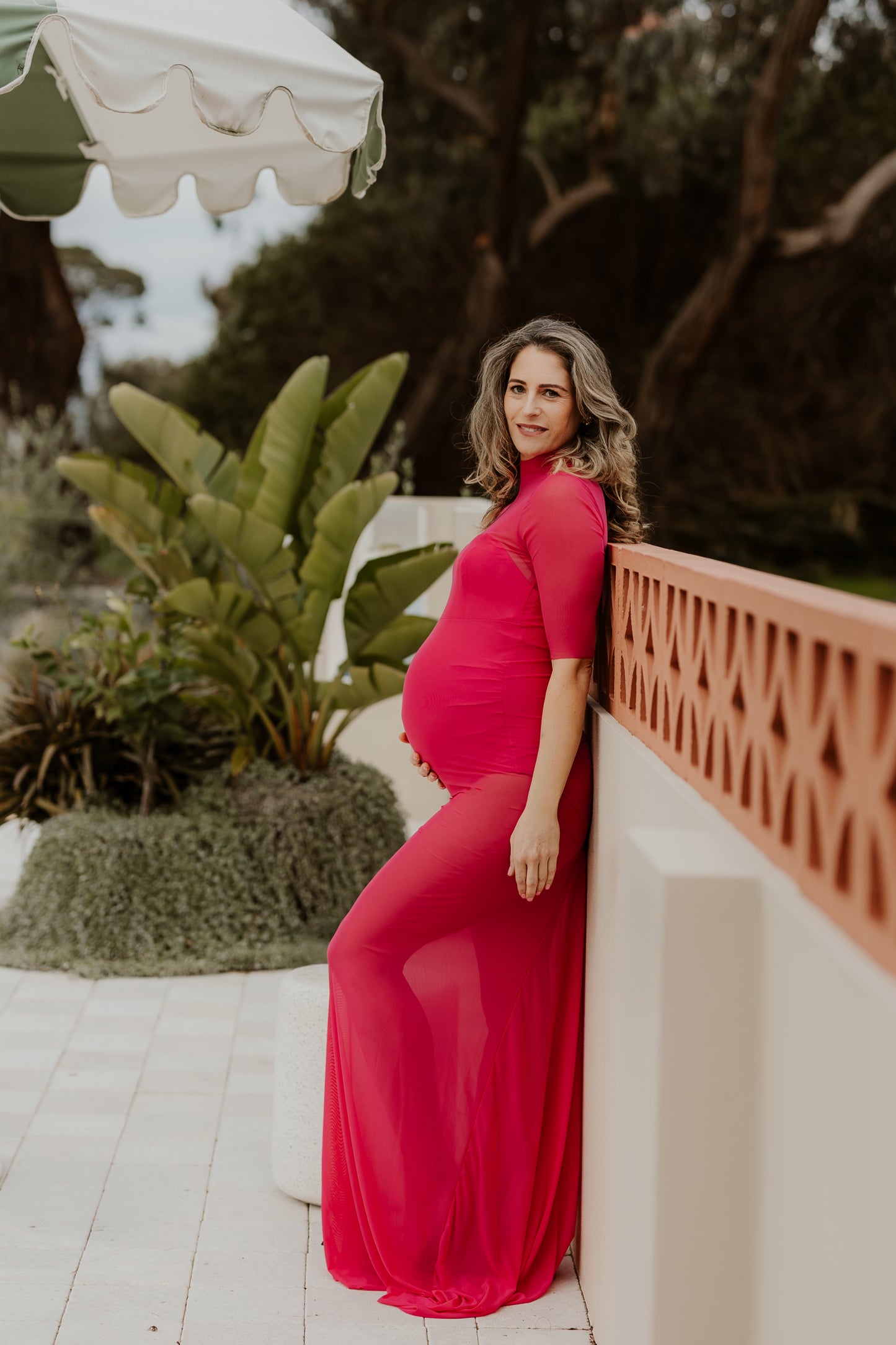 Remix Mesh Gown - Made to Order