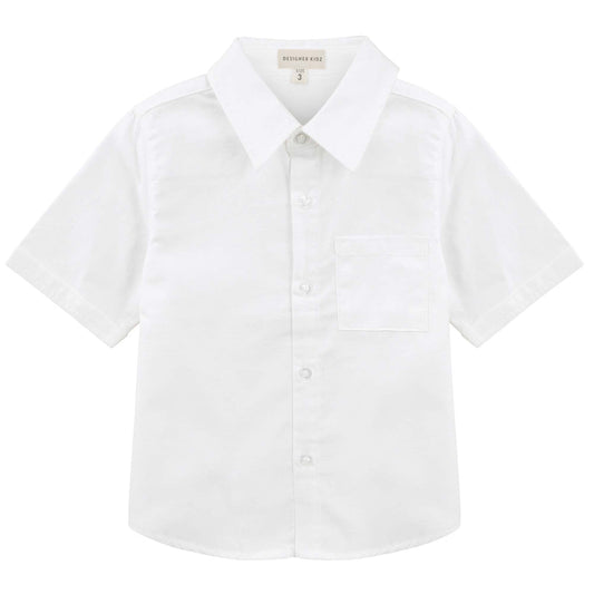 Jackson S/S Formal Shirt - White