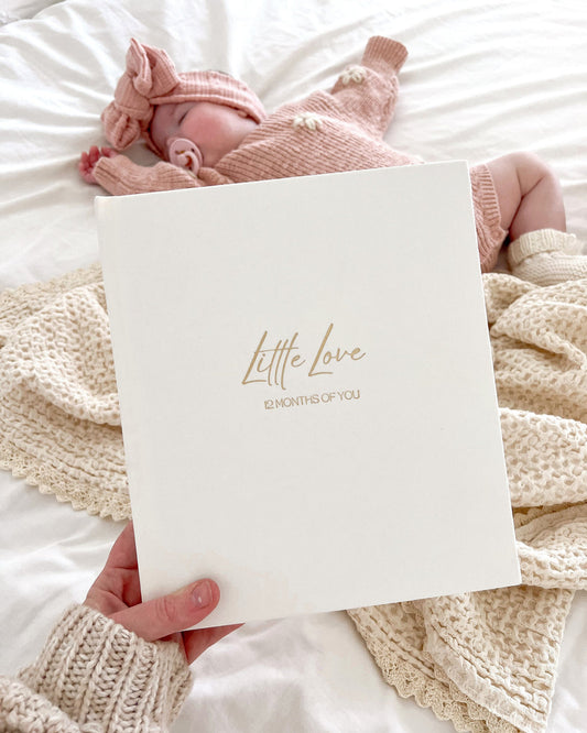 Keepsake Photo Album | 12 months of you