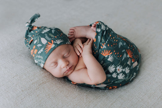 Baby Wraps and Hats - Bloom Maternity Gowns