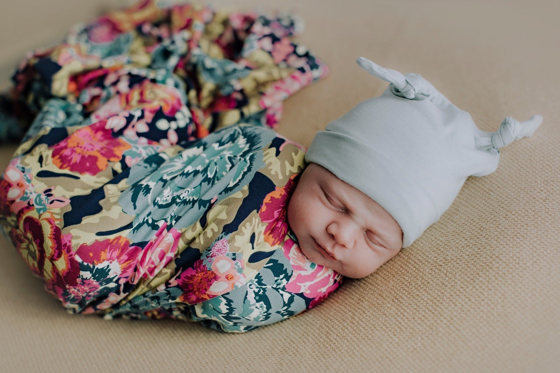 Baby Wraps and Hats - Bloom Maternity Gowns