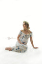 Florence - Printed Dress - Bloom Maternity Gowns