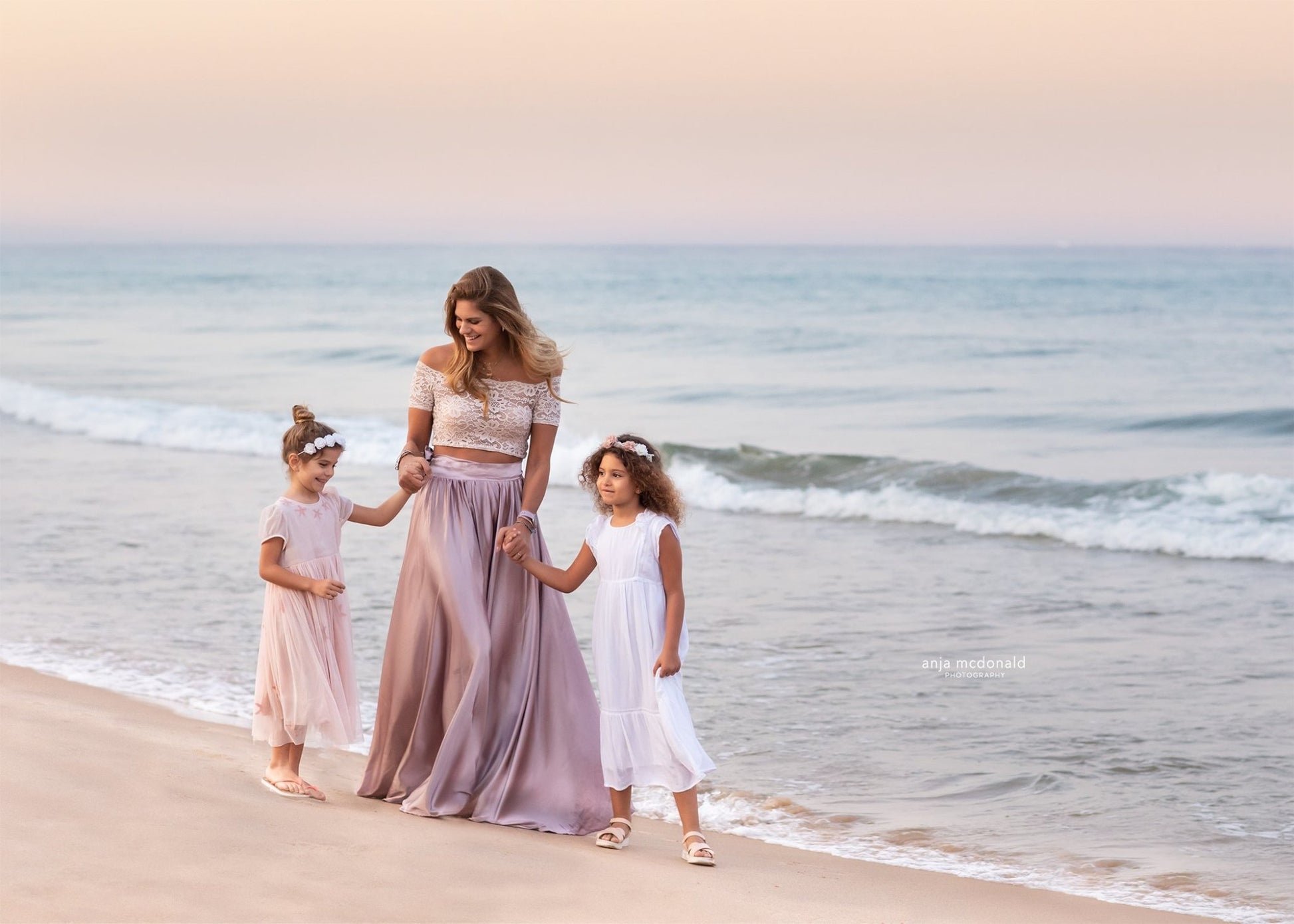 Lace Crop Top - Bloom Maternity Gowns